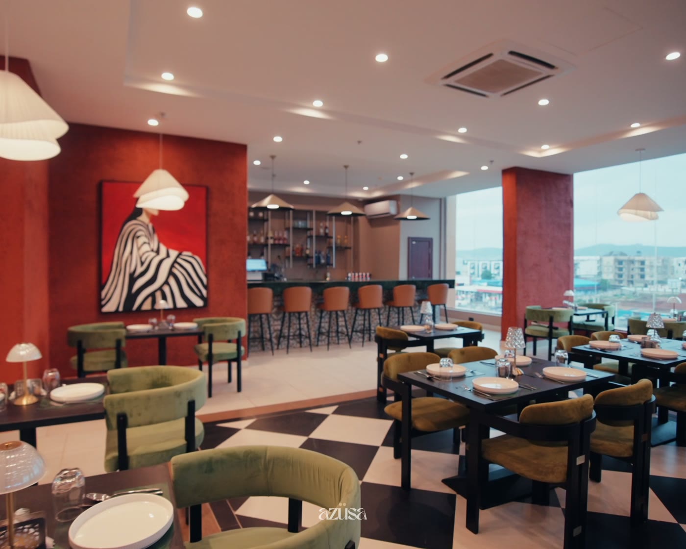 Azusa Hotel & Apartments — Property film