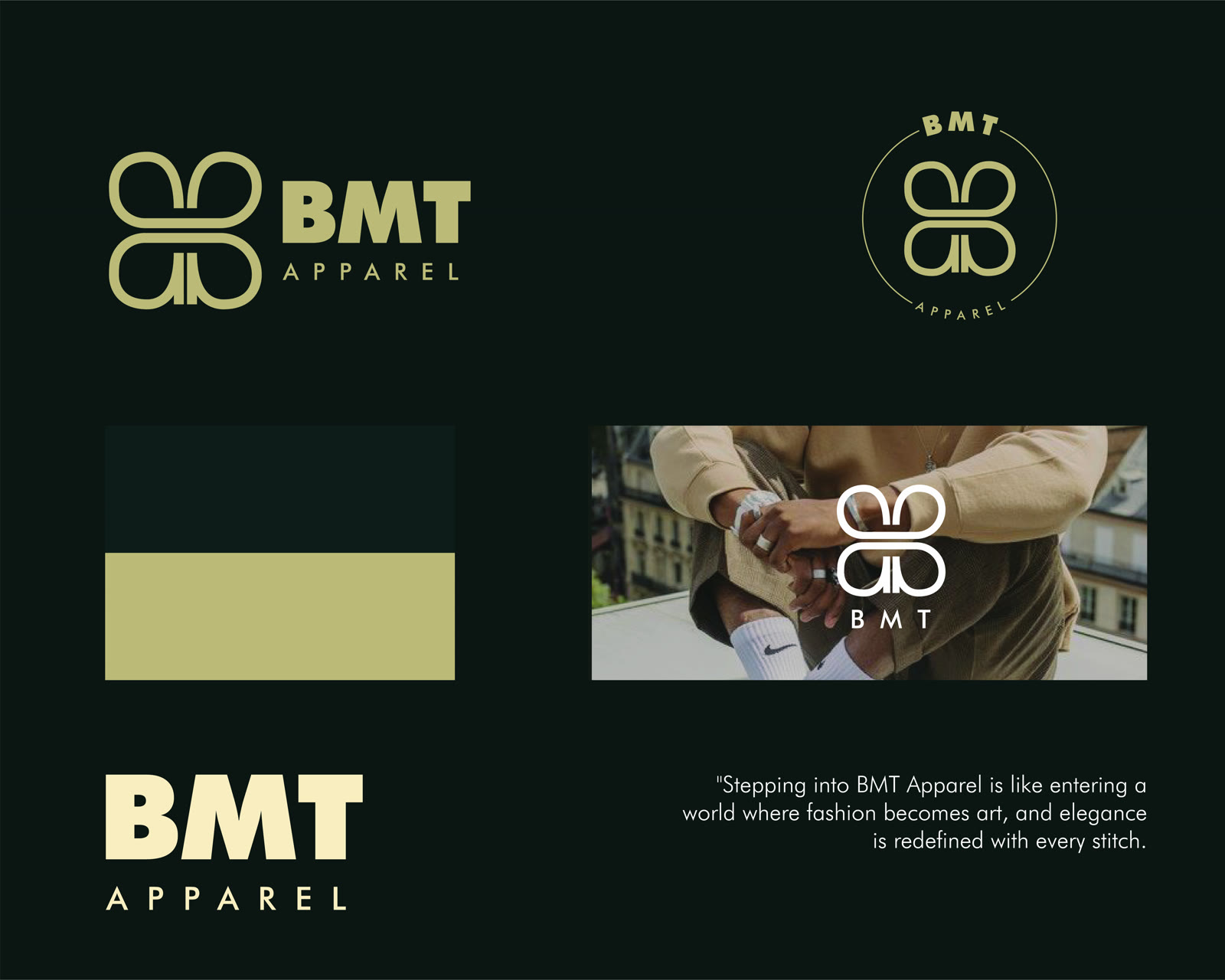 BMT Apparel — Brand identity, selected image 1