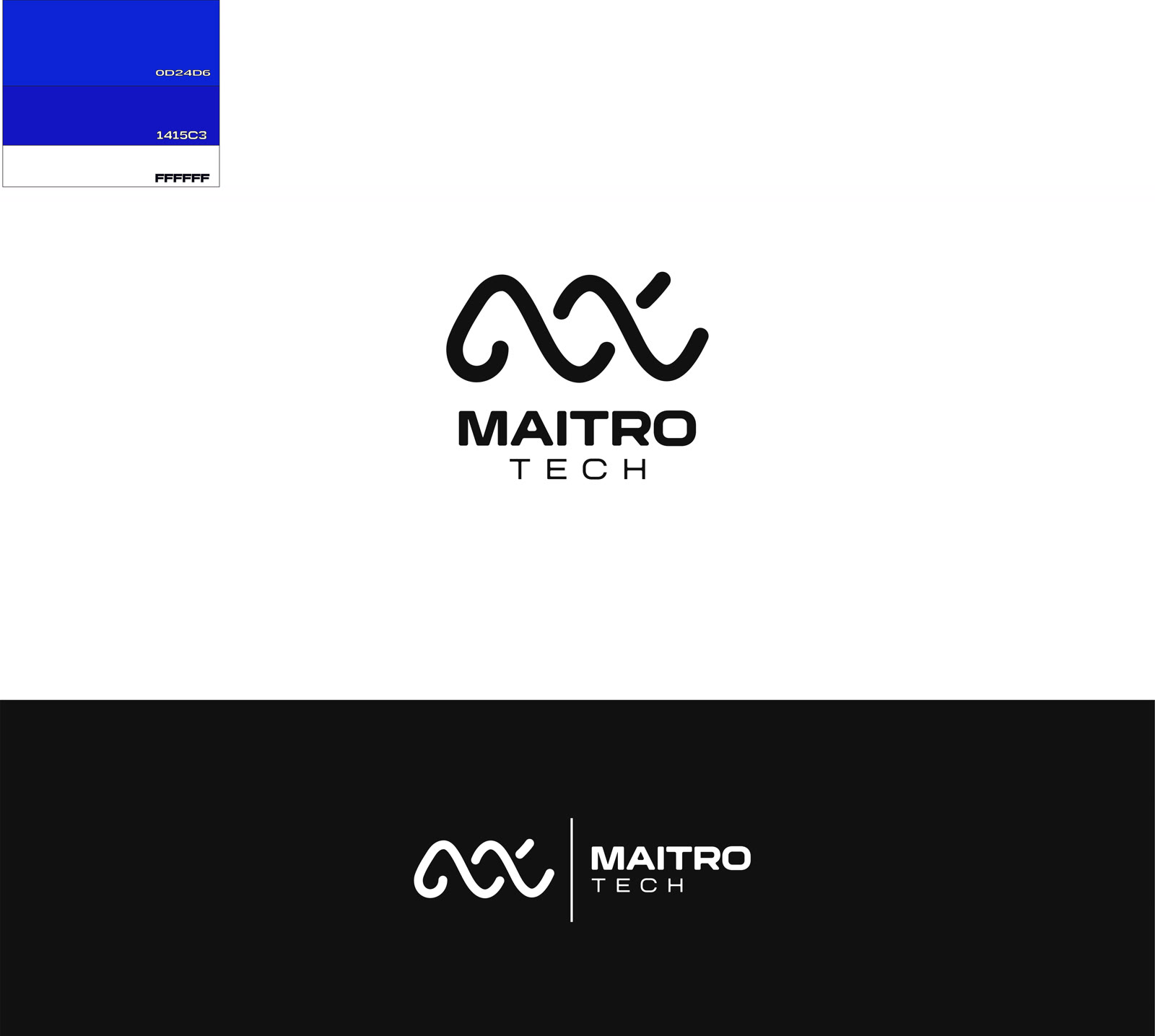 Maitro Tech — Identity system, selected image 1