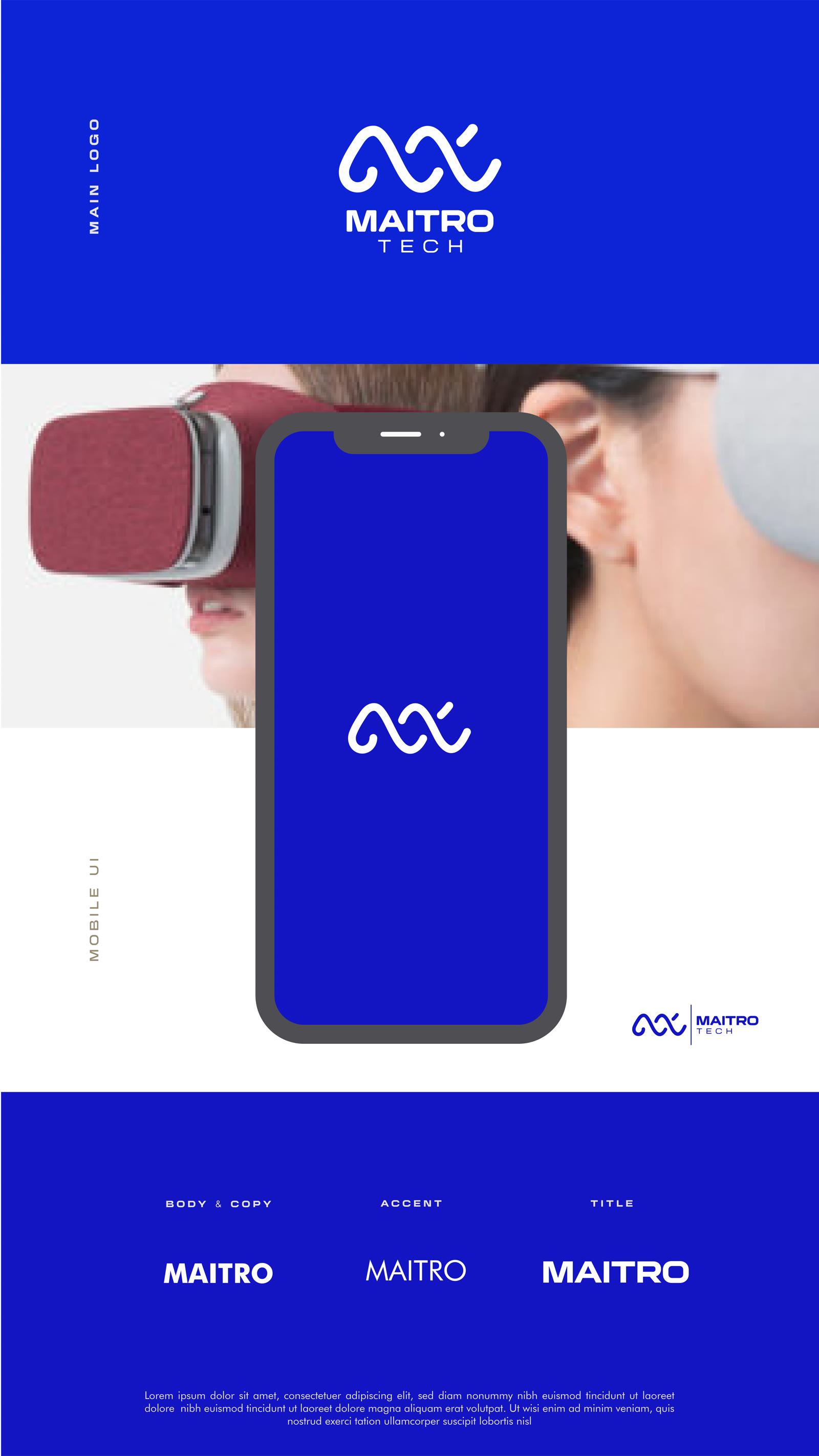 Maitro Tech — Identity system, selected image 2