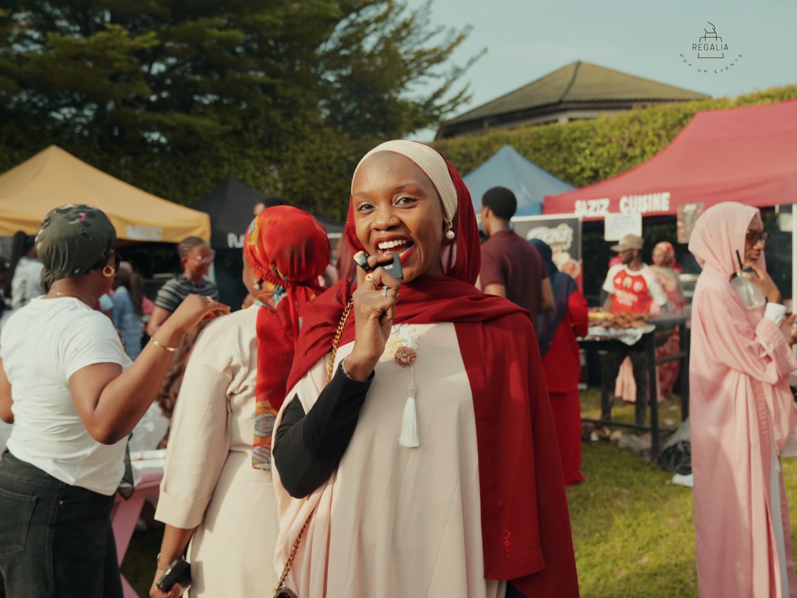 Regalia Pop Up Events — Event film, selected image 1