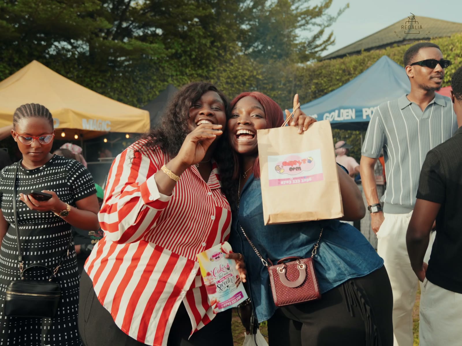 Regalia Pop Up Events — Event film, selected image 2