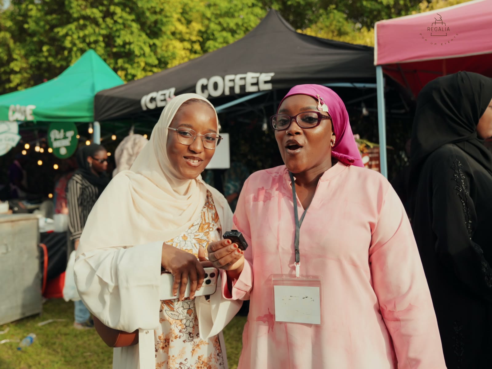 Regalia Pop Up Events — Event film, selected image 3
