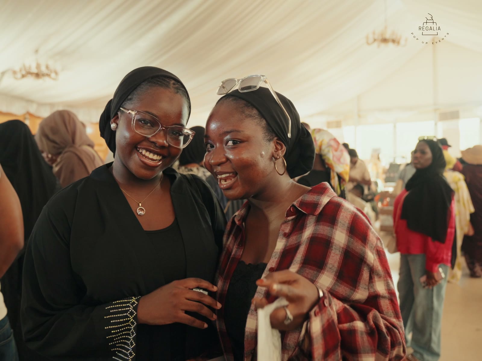 Regalia Pop Up Events — Event film, selected image 4