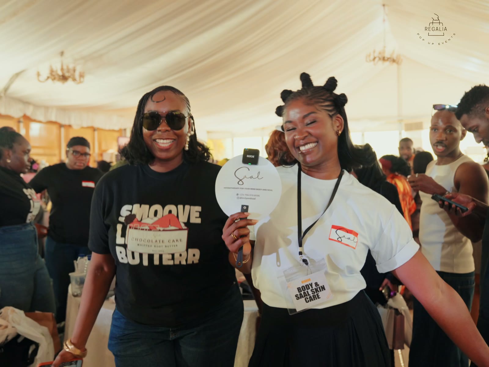 Regalia Pop Up Events — Event film, selected image 5