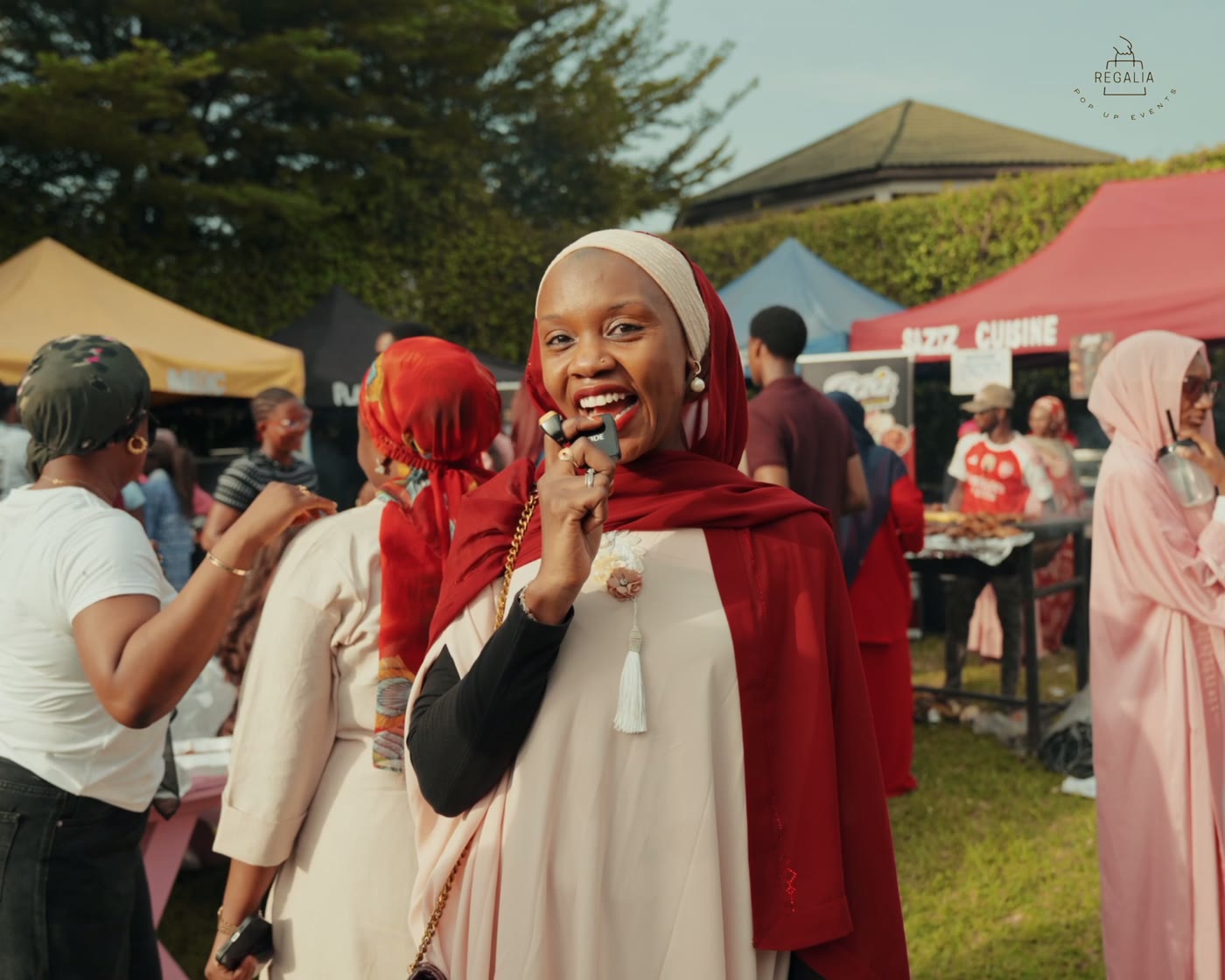 Regalia Pop Up Events — Event film